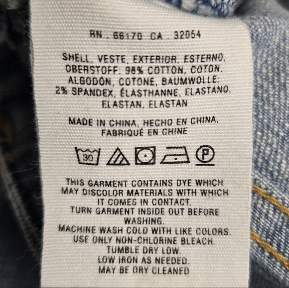 Anthropologie Pilcro Hyphen Floral Embroidered Jeans - Picture 11 of 15